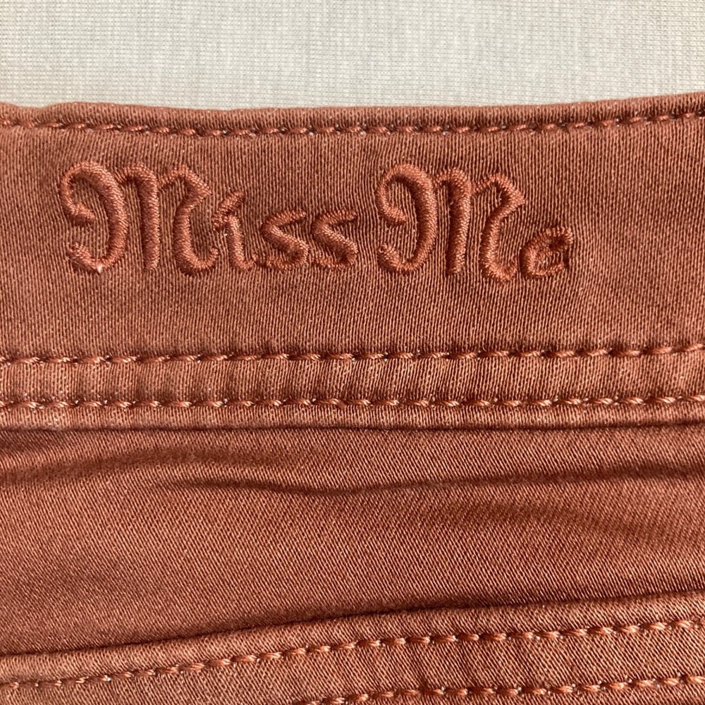Miss Me Signature Skinny Jeans Dusty Rose Pink JE8882SR Size 27 Low Rise Pants - Picture 15 of 16